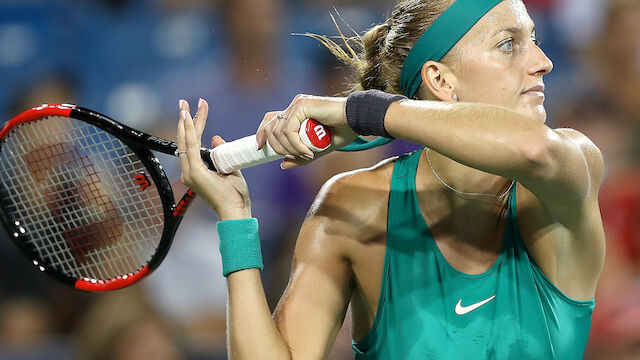Petra Kvitova schaltet Serena Williams aus