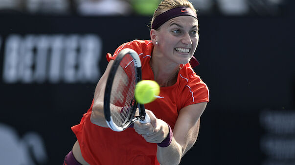 Kvitova gewinnt wie 2015 Turnier in Sydney