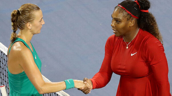 Petra Kvitova schaltet Serena Williams aus