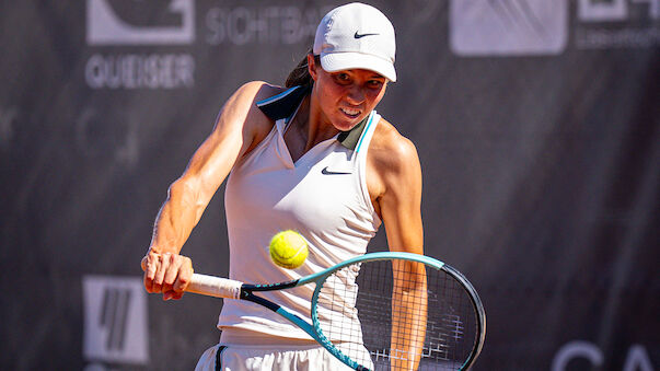 Geschafft! Lilli Tagger gewinnt Turnier in Bukarest