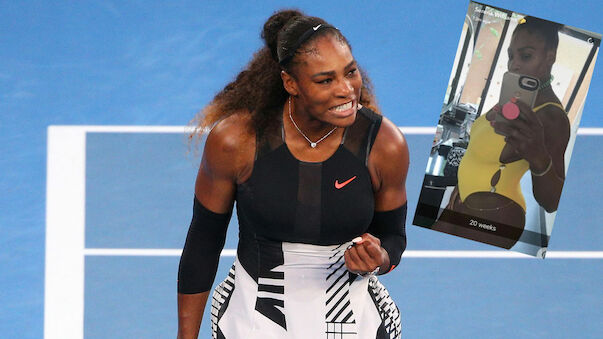 Serena Williams deutet Schwangerschaft an
