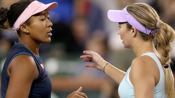 Indian Wells: Osaka und Kerber im Achtelfinale