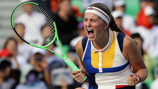 Jelena Ostapenko gewinnt WTA-Turnier in Seoul