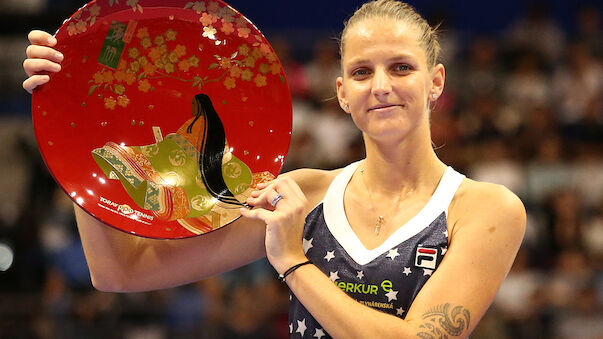 Karolina Pliskova triumphiert gegen Osaka