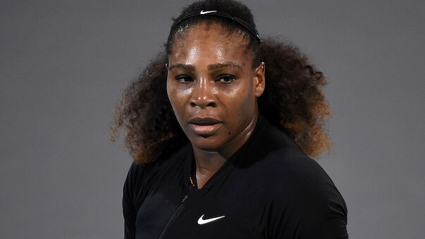 Serena Williams sagt Australian-Open-Teilnahme ab