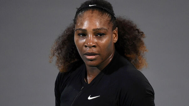 Serena Williams sagt Australian-Open-Teilnahme ab