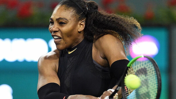 Comeback-Sieg von Serena Williams nach Baby-Pause