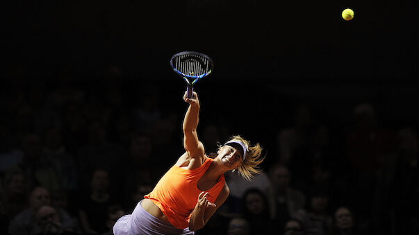 Sharapova gewinnt erstes Match nach Sperre