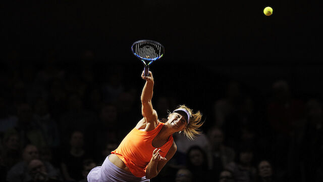 Sharapova gewinnt Comeback-Match