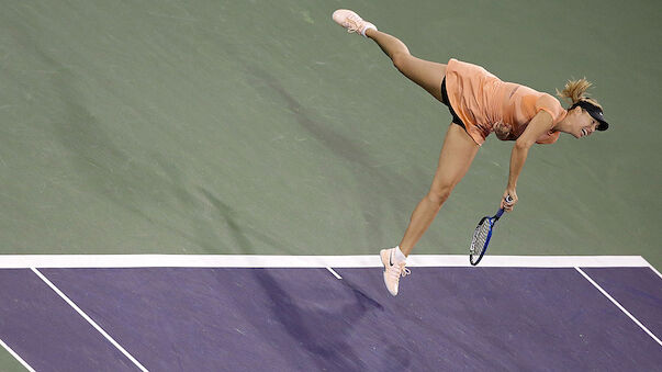Indian Wells: Sharapova fliegt in Runde 1 raus