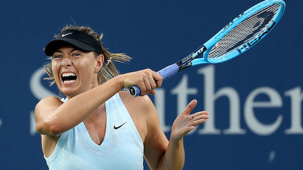 WTA in Cincinnati: Sharapova fordert die Nr. 1