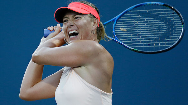 Maria Sharapova muss auch in Cincinnati absagen