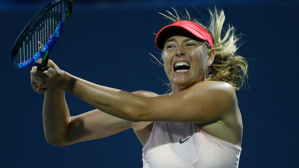 Sharapova steht in Stanford in der zweiten Runde