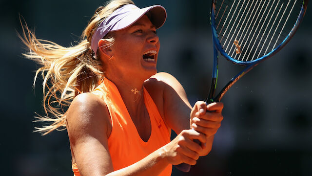 Sharapova siegt auch in Madrid