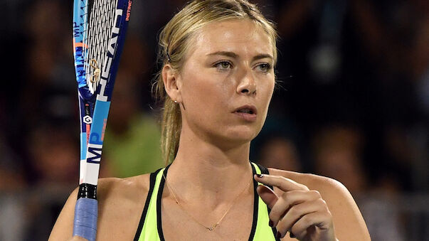 Sharapova feiert umstrittenes Comeback