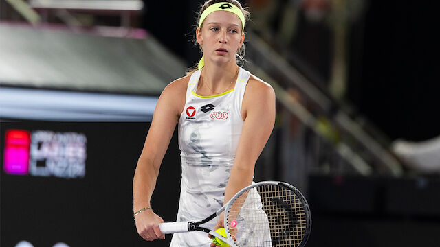 Stark! Sinja Kraus schafft Sprung ins Linz-Hauptfeld