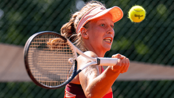 Sinja Kraus gewinnt ITF-Turnier in Heraklion