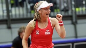 Sinja Kraus stürmt in 2. Quali-Runde der Australian Open