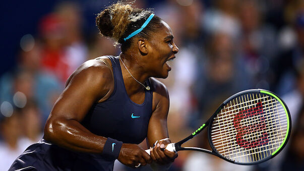 Toronto: Williams sichert sich Duell mit Osaka