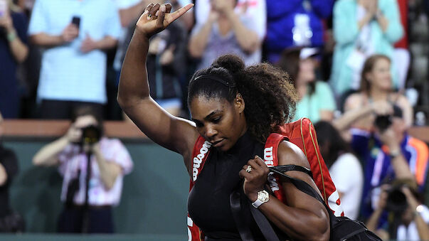 Serena Williams sagte für Madrid ab