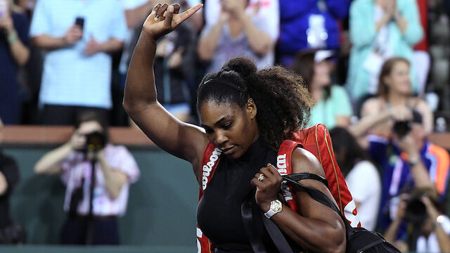 Serena Williams verliert Auftaktspiel in Miami