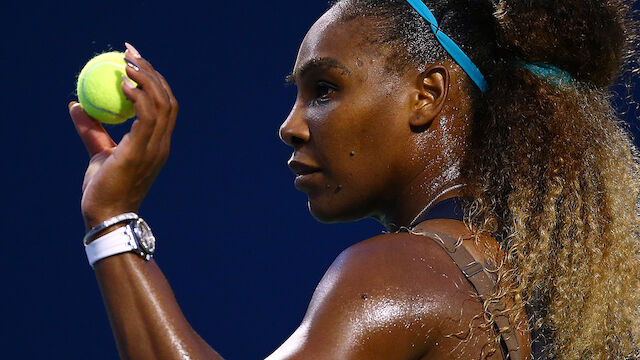 WTA Toronto: Serena Williams startet souverän