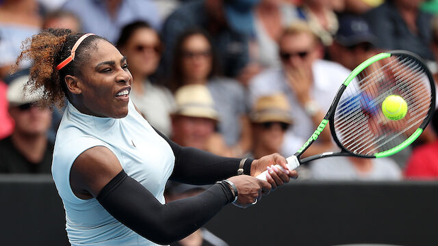 Serena Williams schafft Comeback