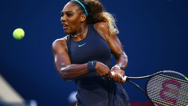 WTA in Toronto: Serena Williams startet souverän