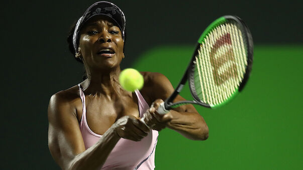 Venus Williams fordert Angelique Kerber