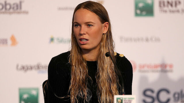 Wozniacki an rheumatischer Arthritis erkrankt