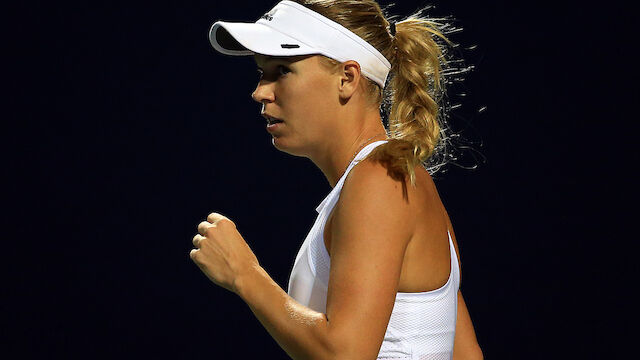 Wozniacki stürmt in Montreal in die 3. Runde