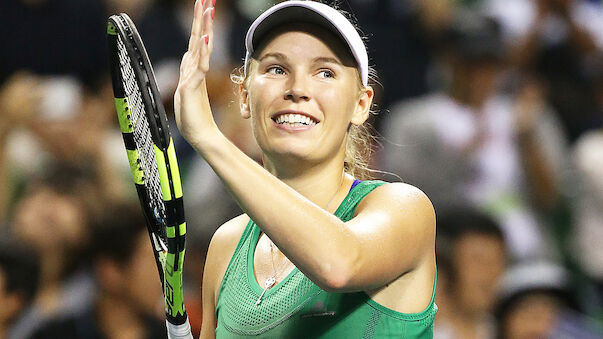 Wozniacki feiert in Tokio 24. Sieg auf WTA-Tour