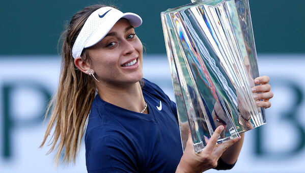 Badosa feiert in Indian Wells größten Triumph