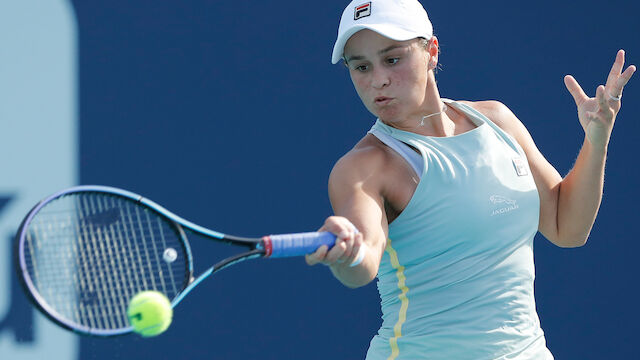 Barty fehlt im Billie Jean King Cup