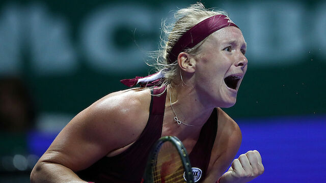 Bertens steht im Halbfinale der WTA-Finals