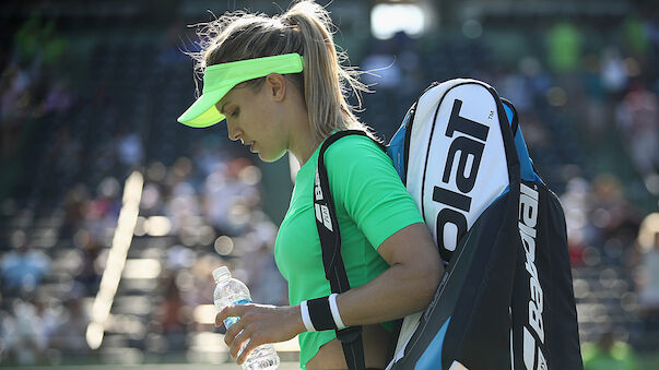 Bouchard scheitert in Miami in Runde eins