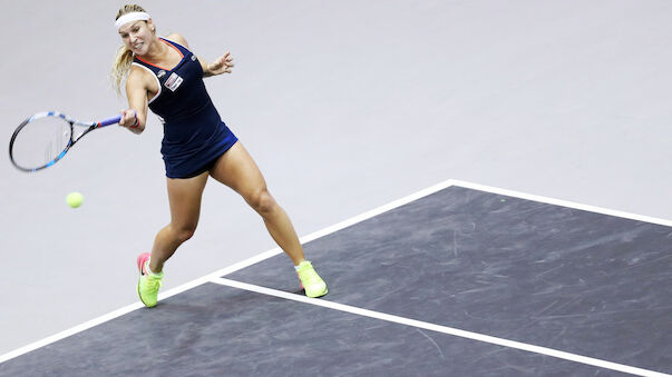 Cibulkova folgt Golubic ins Linz-Finale