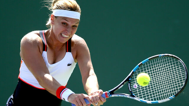 Cibulkova in 2. Toronto-Runde