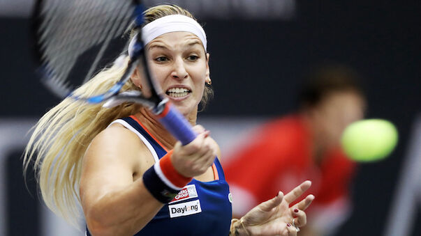 Dominika Cibulkova beendet Karriere