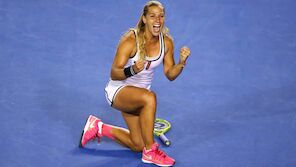 Cibulkova und Keys in Linz dabei