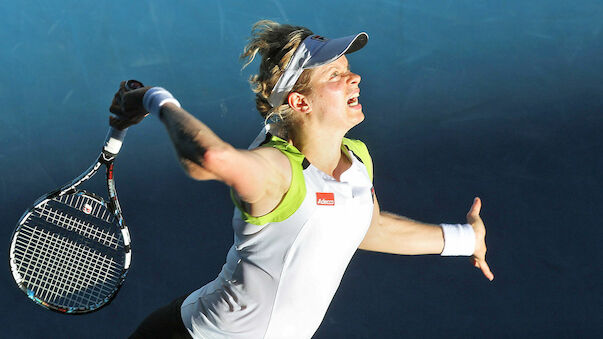 Kim Clijsters startet Comeback in Dubai