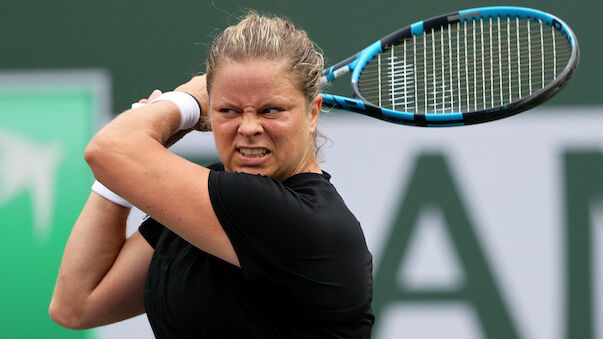 Clijsters nach Comeback weiter sieglos