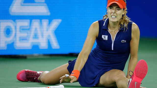 Alize Cornet droht eine Sperre