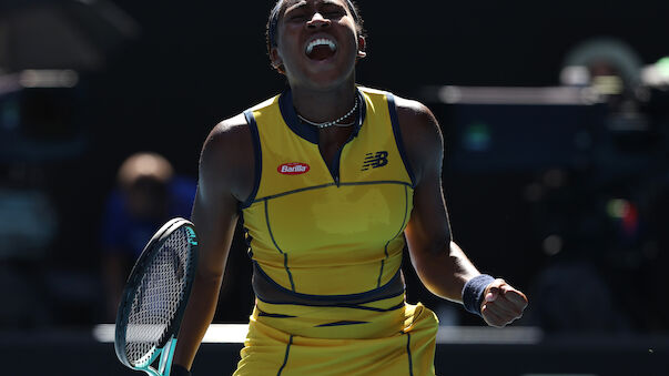 Coco Gauff steht im Halbfinale der Australian Open