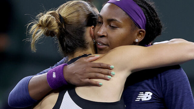 Sakkari verwehrt Gauff den Final-Einzug in Indian Wells