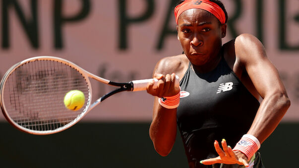 Coco Gauff erstmals in Grand-Slam-Viertelfinale