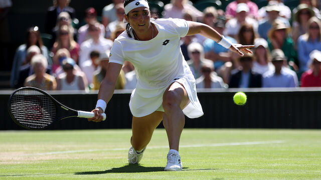 Jabeur steht im Endspiel von Wimbledon