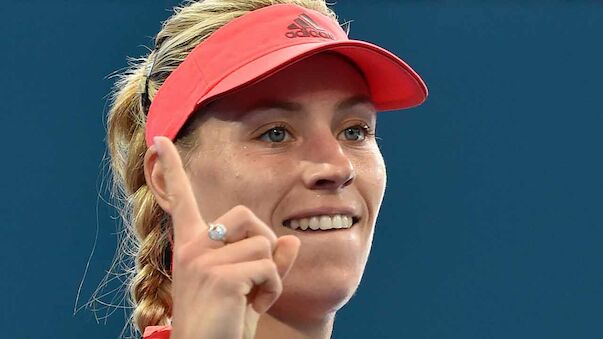 Kerber erreicht WTA-Premier-Finale in Brisbane