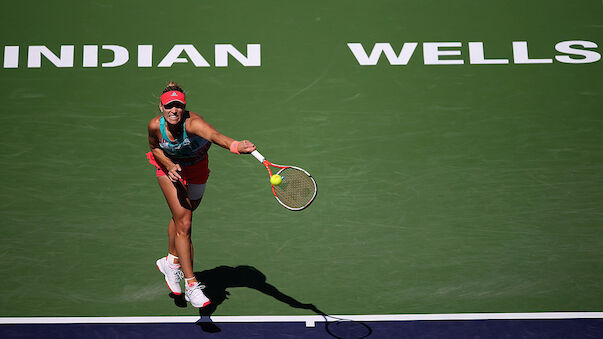 Kerber setzt Negativ-Serie in Indian Wells fort