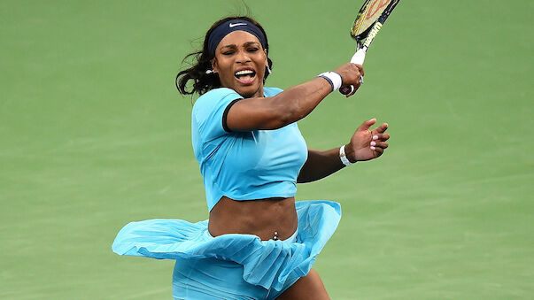 Serena Williams ohne Satzverlust weiter